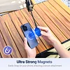 Magnetic Phone Umbrella for iphone 16 15 14 13 12 Pro Pro Max 