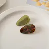 6 SETS Creative Waterdrop Colorful Hair Pins