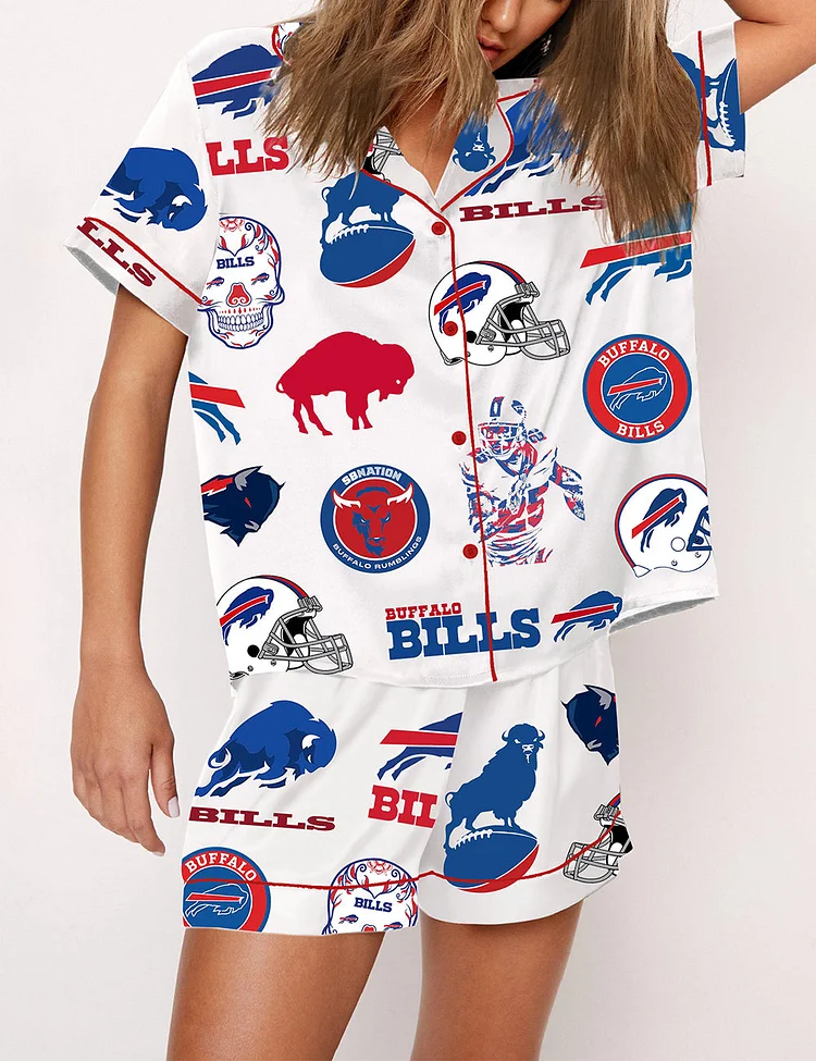 Women's Buffalo Bills Pajama Set