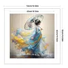 Ancient Beauty-11CT Stamped Cross Stitch 50*50cm/19.69*19.69in tapestrymarket