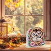 (US Only)Owl DIY Diamond Painting Napkin Holder Kit Unique Gift for Friends Family