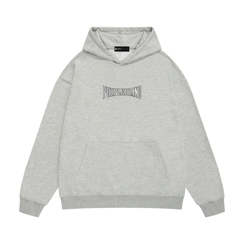 Purple Fashion Hoodie