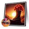 Diamond Painting-DIY Full Round Drill Military Boots