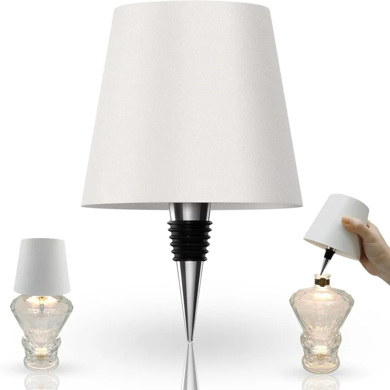 ✨Wireless Bottle Lamp, Wine Bottle Lamp | Rechargeable