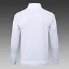 2025/2026 Real Madrid White Long Zipped Jacket Football Shirt 1:1 Thai Quality