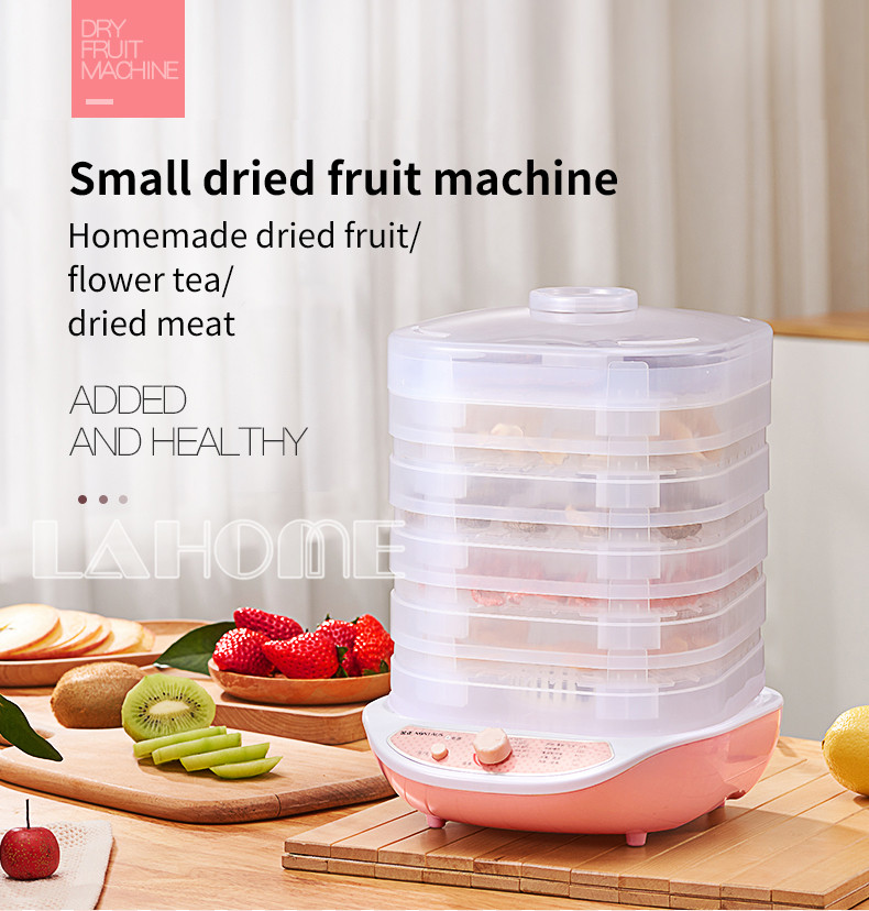 LAHOME Food Dehydrator Machine Fruit Dehydrator Machine For Leaves For