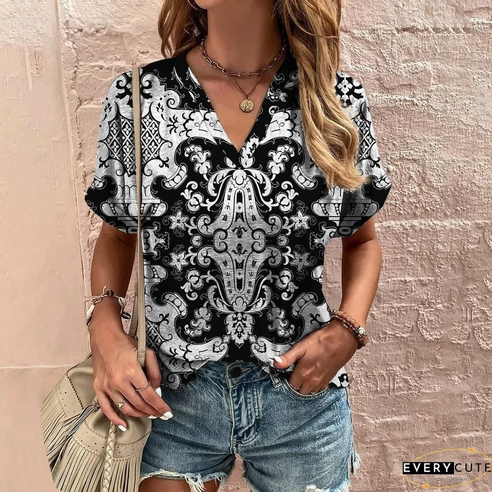 Tailored and Elegant T-shirt