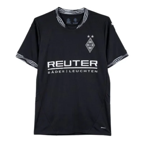 Borussia Monchengladbach Third Trikot 2024-2025 - Schwarz