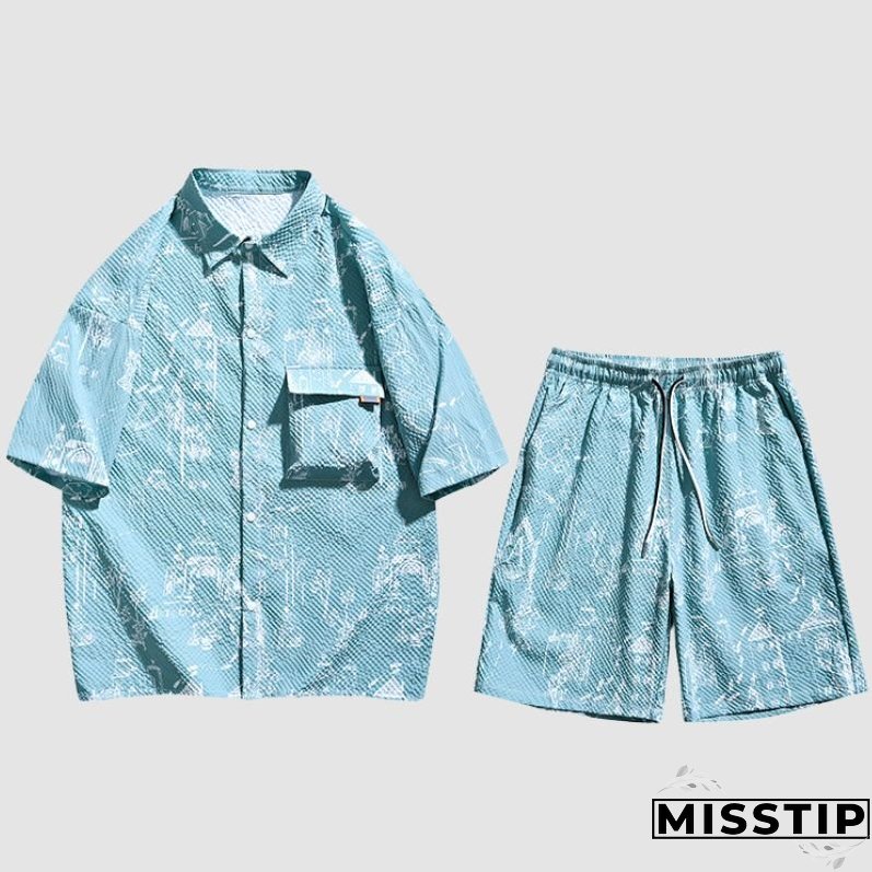 Seersucker Casual Sets