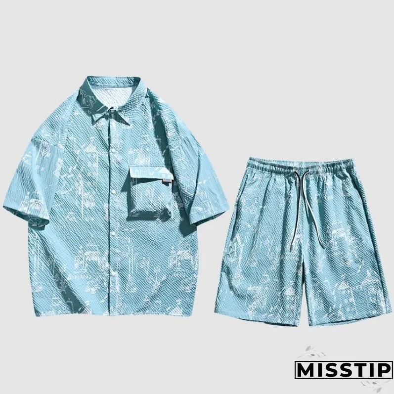 Seersucker Casual Sets