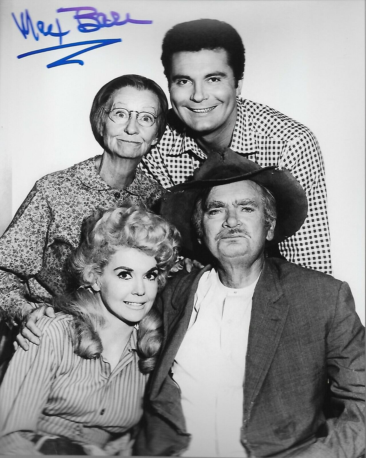 Max Baer Jr The Beverly Hillbillies Original Autographed 8x10 Photo Poster painting #18