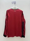 2025/2026 Long Sleeve Manchester United Home Football Shirt 1:1 Thai Quality