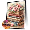 Diamond Painting-DIY Full Round Drill Flower Book(40*50CM)