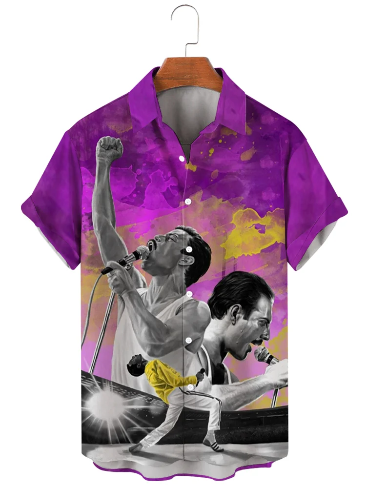 Teecade Teecade Queen Art Print Shirt