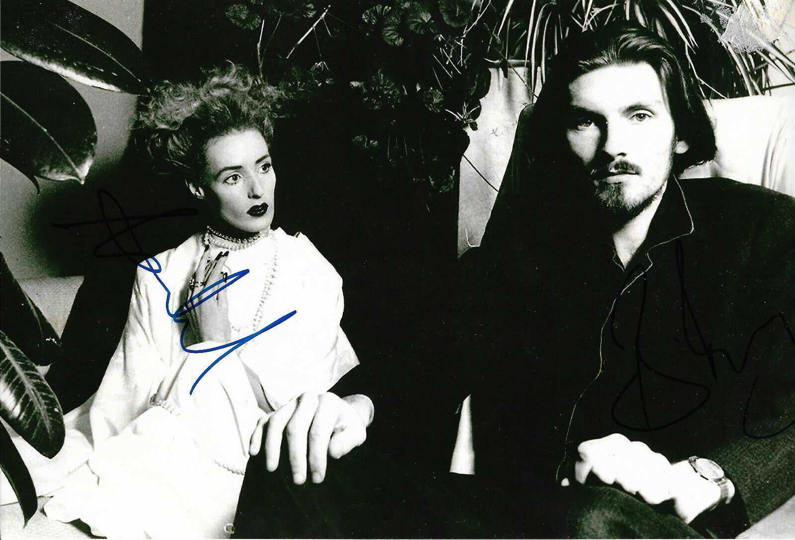 Dead Can Dance signed 8x12 inch Photo Poster painting autographs