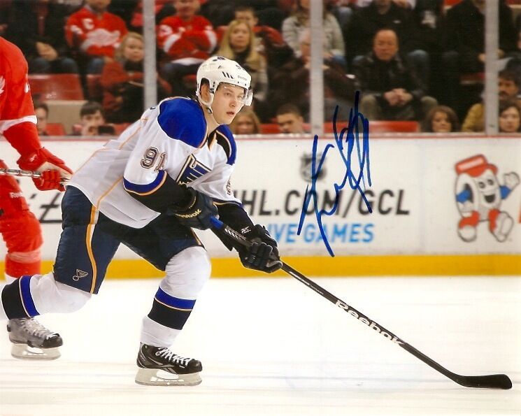 St Louis Blues Vladimir Tarasenko Autographed Signed 8x10 Photo Poster painting COA PROOF