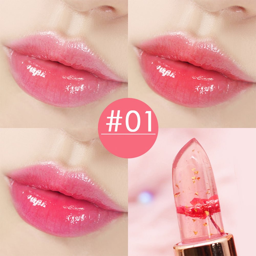 Shecustoms™ Flower Jelly Color Changing Lipstick