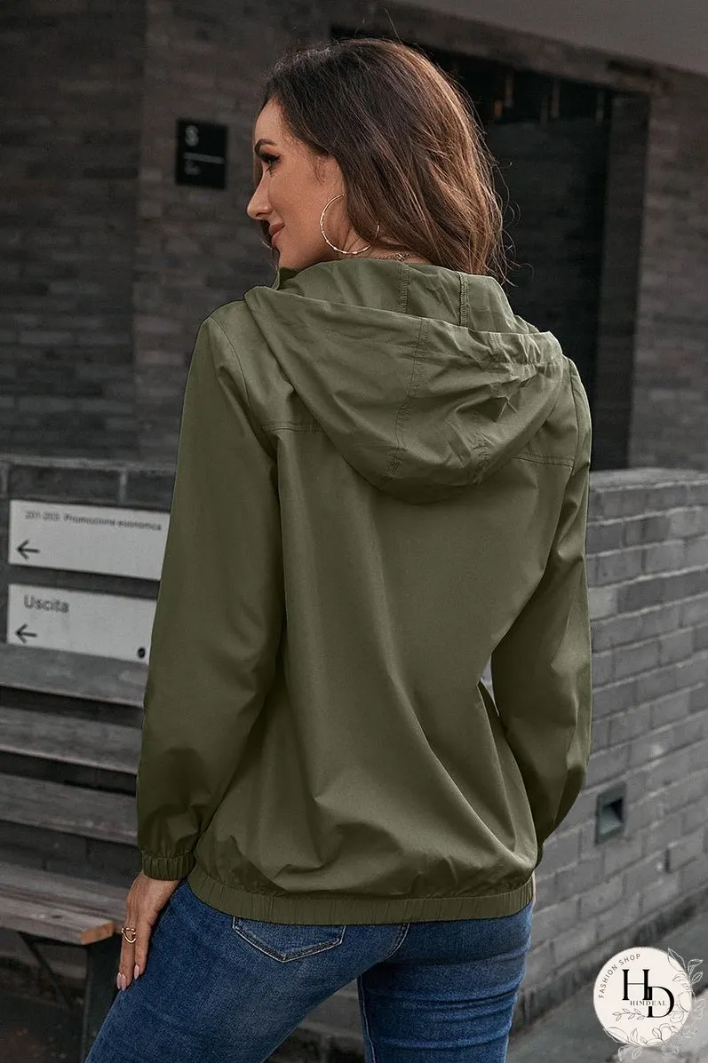 Button-Down Long Sleeve Sports Jacket