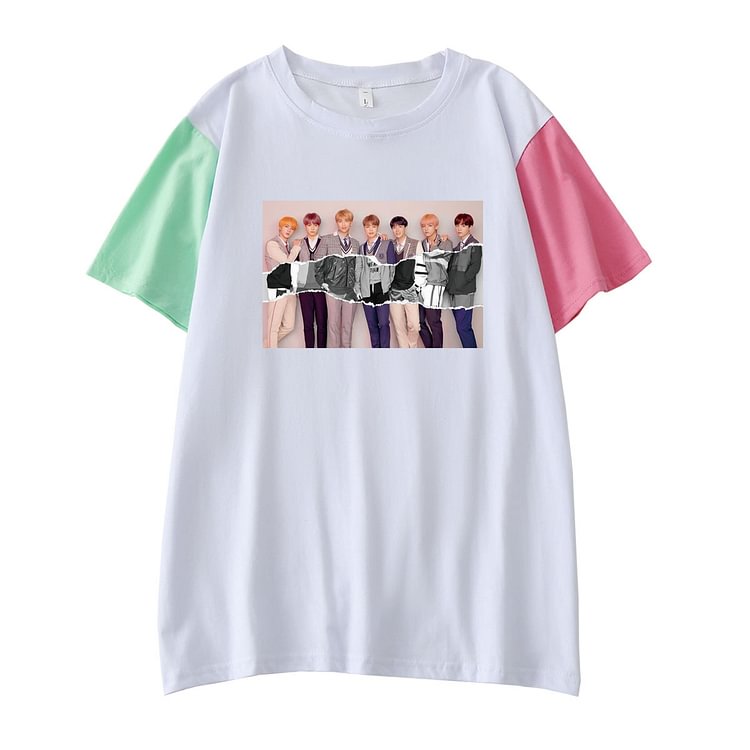 BTS LOVE YOURSELF 結 Answer Colorblock T-shirt