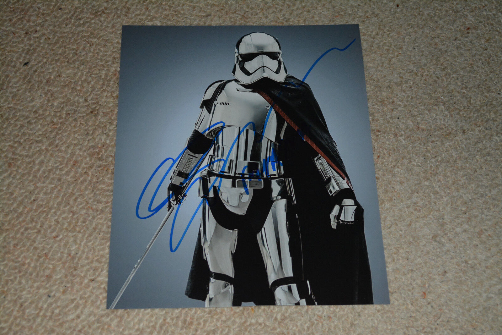 GWENDOLINE CHRISTIE signed autograph 8x10 20x25 cm In Person STAR WARS PHASMA