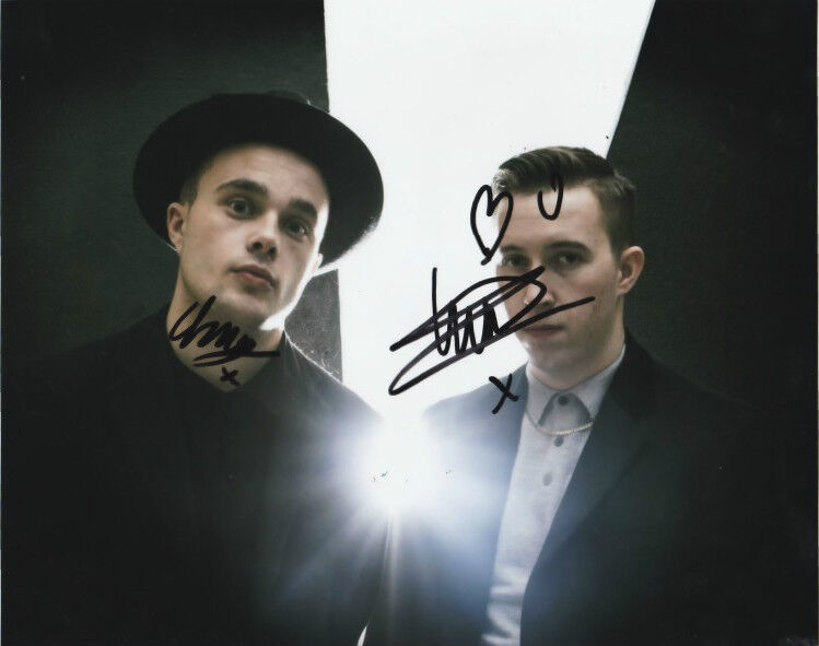 Slaves Music UK Punk Band Autographed Signed 8x10 Photo Poster painting COA