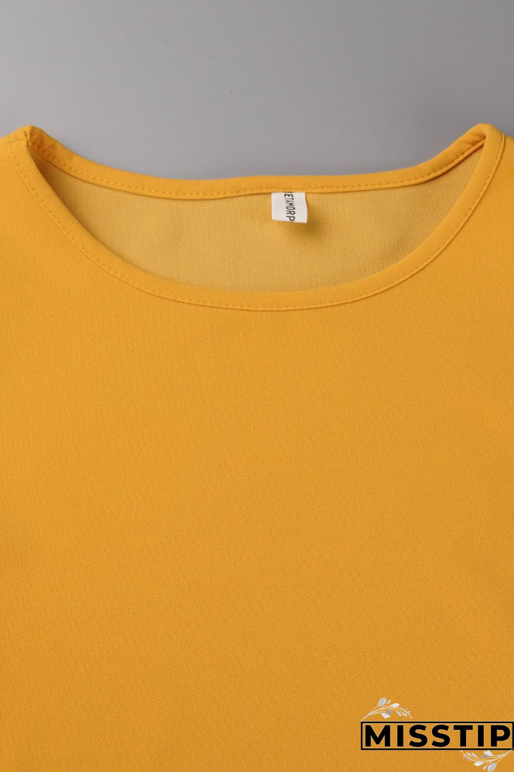 Orange Pink Casual Elegant Solid Bandage Patchwork O Neck Three Quarter Two Pieces