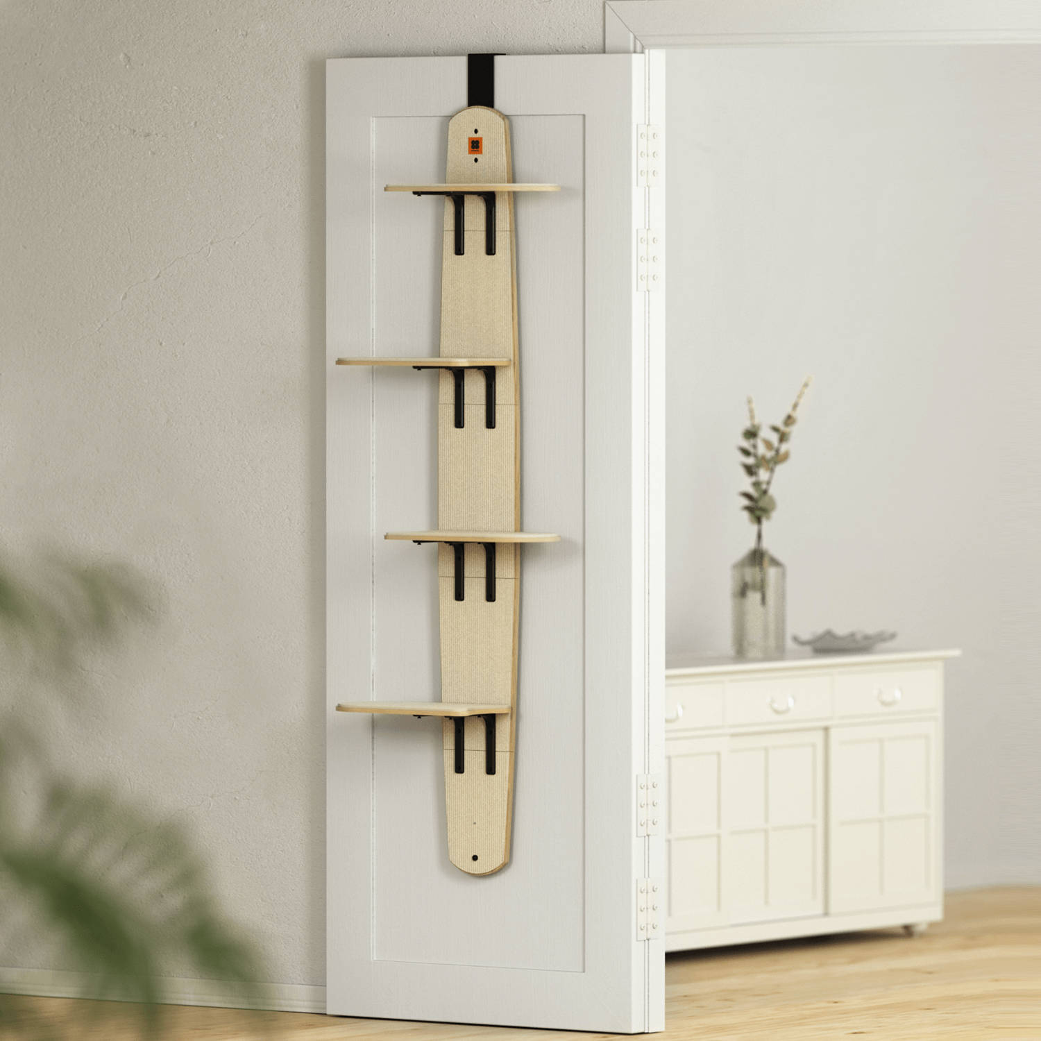 Door Hanging Cat Climber Shelves Mewoofun