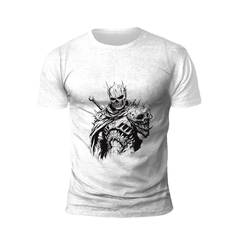 Skeletal Warrior: Death's Knight T-Shirt