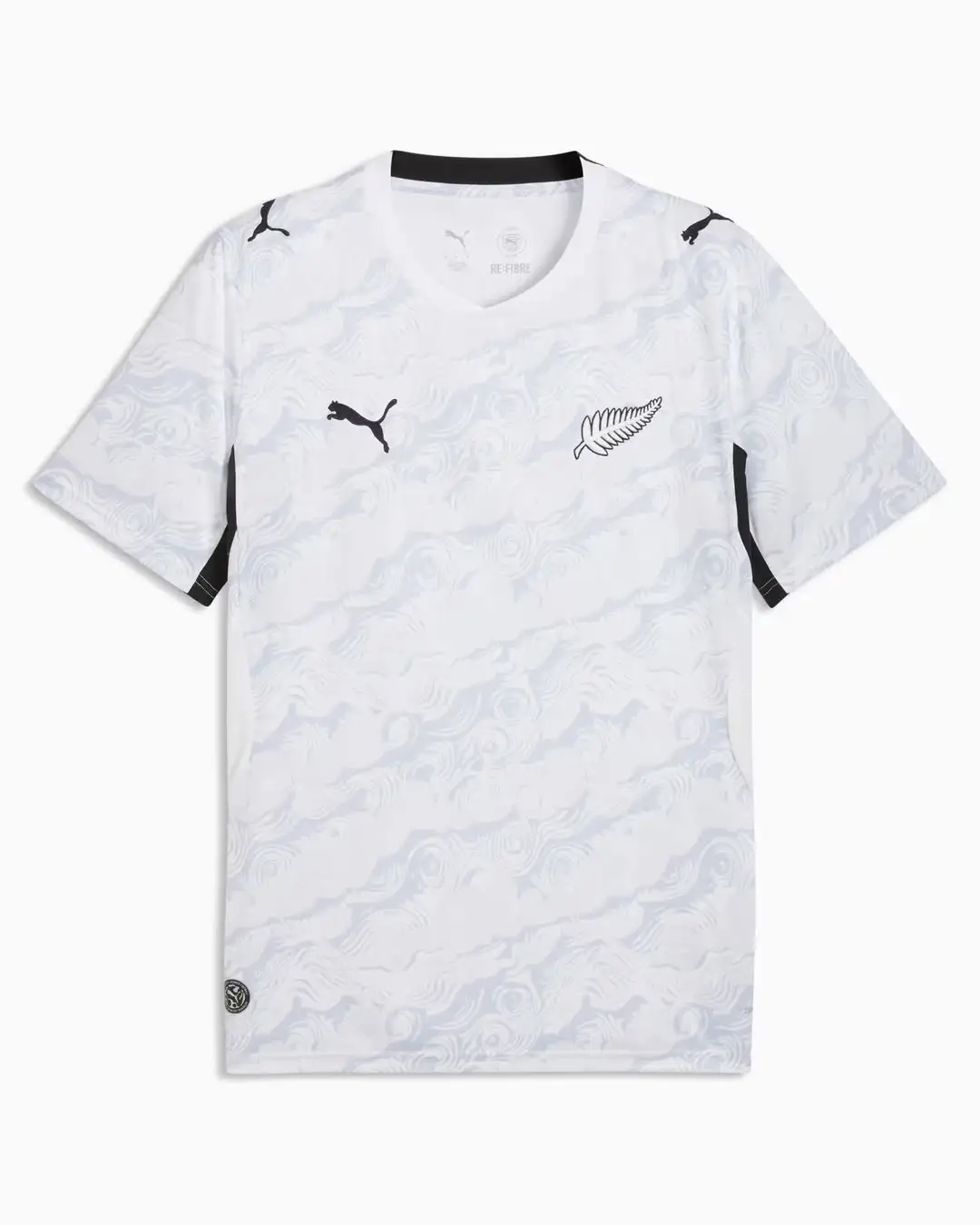 2026 New Zealand National Team Home Football Shirt