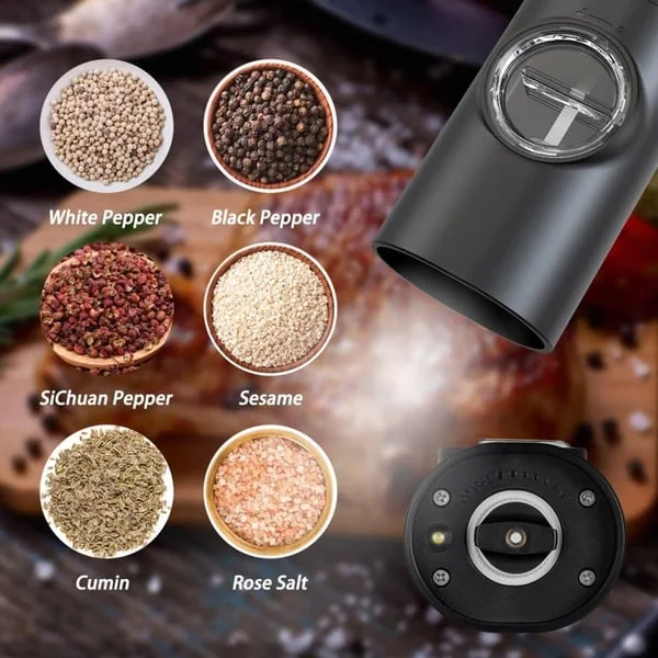 Last Day 49% OFF🔥Electric Grinder Set