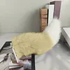 Remote Control Electric Car Tail Universal Cute Fuzzy Wagging Moving Tail Easy To Install for Auto Trunk Charm Cosplay Accessory