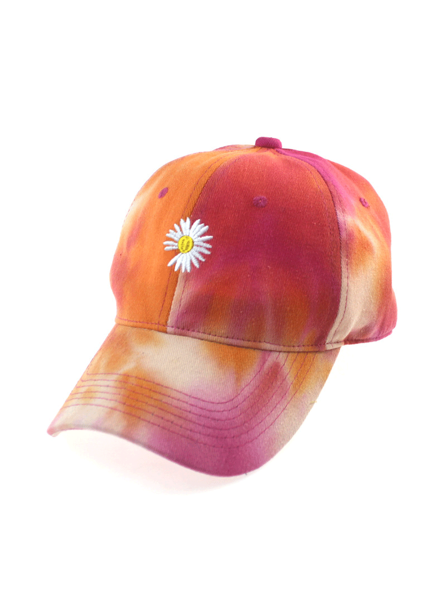 Daisy Tie-dye Baseball Bat