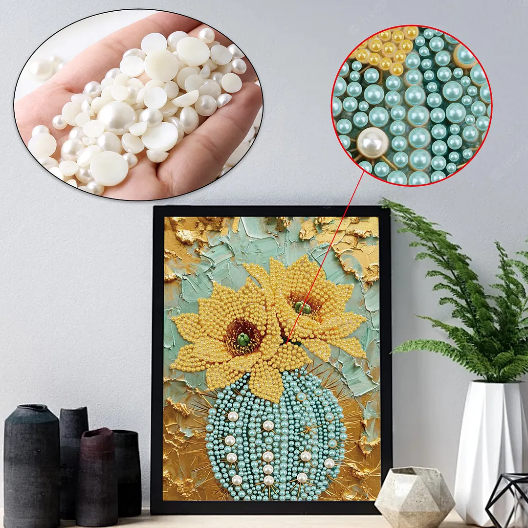 Diamond Painting - Partial Special Shaped Drill - Sunflowers(Canvas|30x40cm)