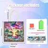 Diamond Painting Shopping Bag 5D Gem Dots Art Commute Bag Kit
