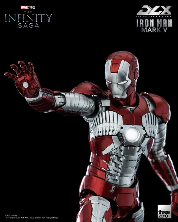 Marvel, Infinity Saga - Figurine Iron Man Mark 3, DLX