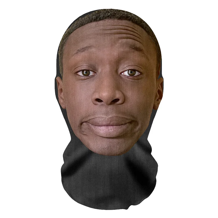 3D Spoof Face Simulation Headgear-Khabane Lame