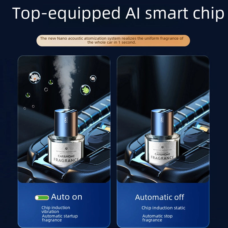 Car Aromatherapy Machine High-end Lasting Light Fragrance Intelligent Spray Car Humidifier Advanced Car Fragrance Machine