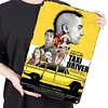 TAXI DRIVER - Metal Tin Signs(8*12Inch/12*16Inch)