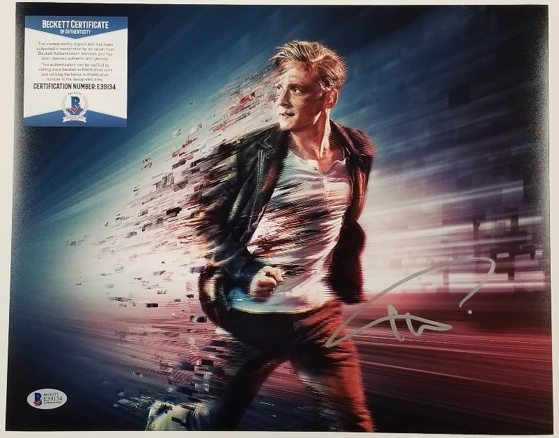 Actor MATTHIAS SCHWEIGHOEFER Signed 11x14 Photo Poster painting YOU ARE WANTED ~ BAS Beckett COA