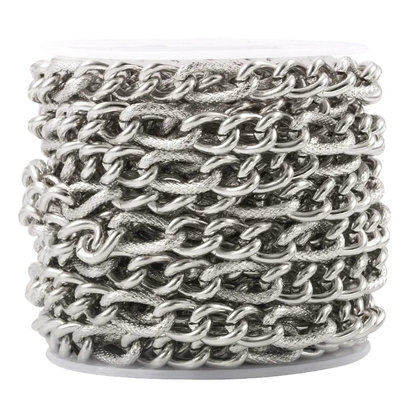 1 Piece 304 Stainless Steel 1m 5.5mm*1m Jewelry Accessories