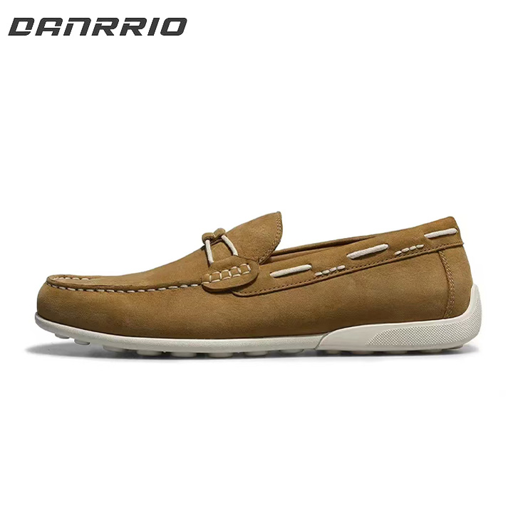 DANRRIO Handemade Retro Breathable Formal Business Fashion Loafers DANRRIO.COM DANRRIO