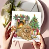 uk.everydayedeals (Limited Stock)6Pcs DIY Diamond Painting Greeting Card - Dogs