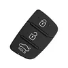 3 Buttons Flip Folding Remote Car Key Shell Pad Replacement for Hyundai