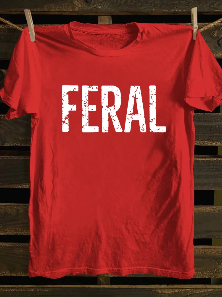 Feral T-shirt