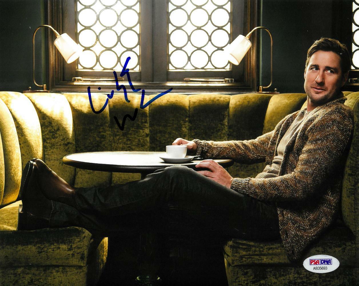 Luke Wilson Signed Authentic Autographed 8x10 Photo Poster painting PSA/DNA #AB35693