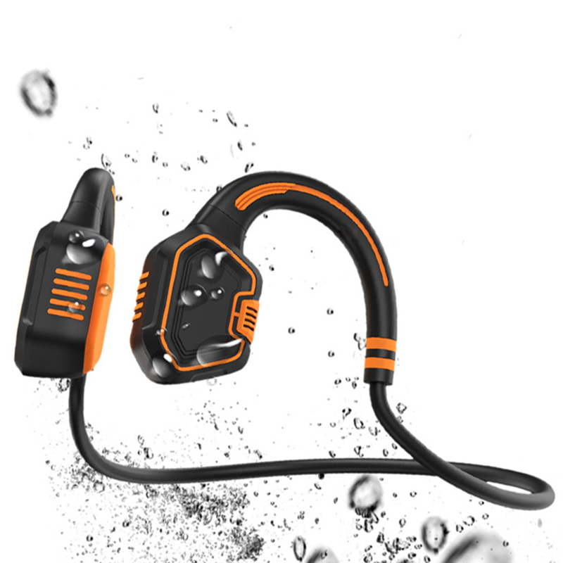 Under Water Bone Conduction Swimming Smart Headphone