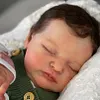 [Heartbeat & Sound] 20" Lifelike Reborn Girl Baby Doll Named Unclod with Painted Hair - RBBI-Myrebornbabydoll&reg; Myrebornbabydoll&reg;