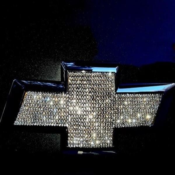 🔥Buy More Save More🔥Chevrolet car logo diamond sticker