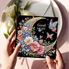 6Pcs Moon Butterfly Diamond Painting Greeting Card Diamond Handmade Card