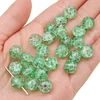Ice Cracking Glass Beads DIY Jewelry Accessories